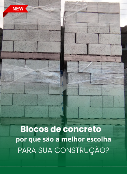 Blocos de concreto: por que são a melhor escolha para a sua construção?